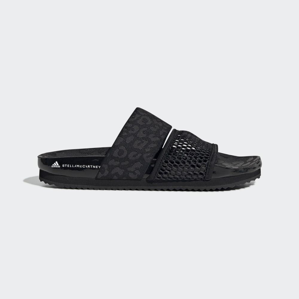 Papuci Adidas Stella-Lette Dama Romania - Negrii/Albi EF2229
